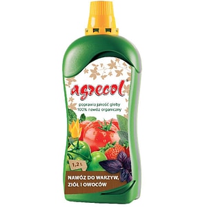 Ingrasamant universal Agrecol Biohumikol pentru legume, natural, 750 ml