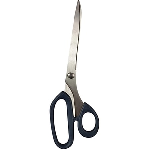 Foarfeca pentru tapet GOODHOME, 25.3 x 8.8 cm, otel si polipropilena, negru