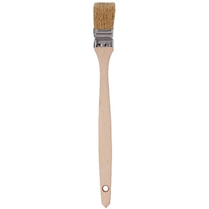 Pensula radiator GOODHOME, 4cm, bej