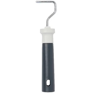 Maner trafalet GOODHOME, 6cm, plastic, gri