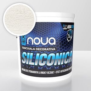 Tencuiala siliconica alba, 25 kg, 2-2.5 mm Noua