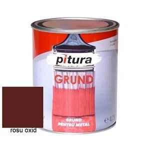 GRUND PITURA ROSU OXID 0.75L