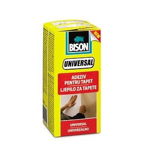 Adeziv pentru tapet universal, transparent, 150 g • Bison