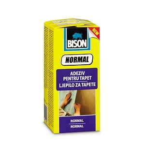Adeziv pentru tapet normal si greu, transparent, 125 g • Bison