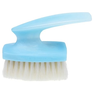 Perie spalat guler si manseta PERIND 20 x 10 x 7 cm, plastic, albastru