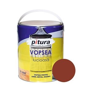 Vopsea universala KOBER, 4L, maro deschis