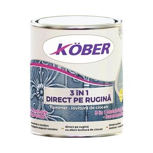 Email Hammer KOBER, 0.75L, argintiu