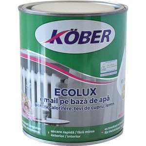 Vopsea Kober Ecolux Calorifere, 0.75L