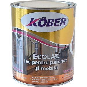 Lac pe baza de apa Kober Ecolac, 0.75L