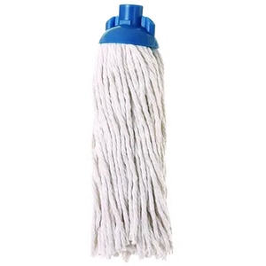 Rezerva mop PERIND, bumbac, 220 g, alb