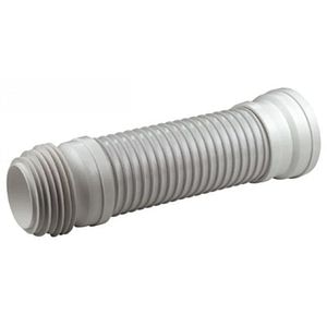 Racord WC flexibil GoPlast 1026000001, PVC, 40 cm, alb