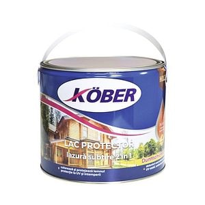 Lac protector KOBER, 2.5L, mahon