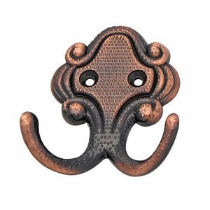 Cuier metalic, doua carlige