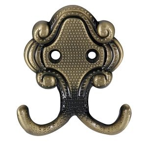 Cuier metalic doua carlige