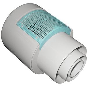 Aerator cu membrana VALROM, polipropilena, alb, 110 mm