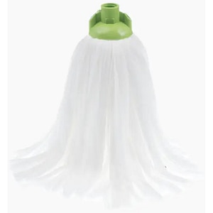 Rezerva mop PLASTINA, fibre sintetice, 160 g, alb