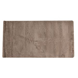 Covor living, bej, bumbac, 80 x 150 cm • Shaggy