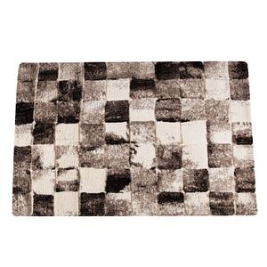 Covor living Messi, alb, polipropilena, 120 x 180 cm  