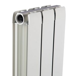 Radiator aluminiu, Condor, 1200 W, 3 elementi