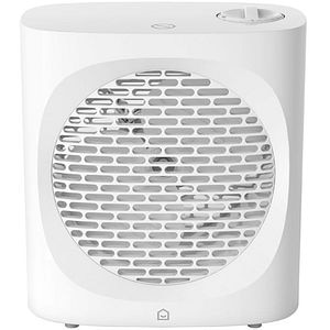 Aeroterma GOODHOME Colenso, 21.5 x 20 x 12.5 cm, 2000W, IP20, suprafata incalzire 20 mp, plastic, alb