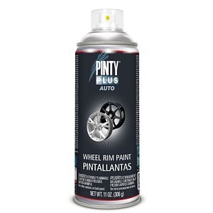 Vopsea Spray, argintiu, jenti, 400 ml • Pintyplus AUTO