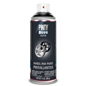 Vopsea Spray, negru, jenti, 400 ml • Pintyplus AUTO