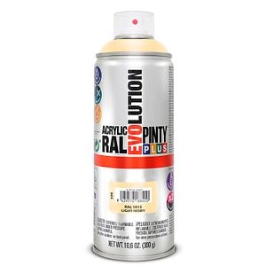 Vopsea spray, bej RAL 1015, 400 ml • Pintyplus Evolution
