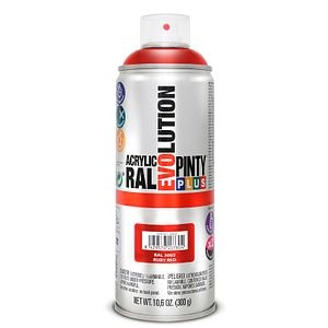 Vopsea spray, rosu rubin RAL 3003, 400 ml • Pintyplus Evolution