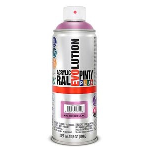 Vopsea spray, lila RAL 4001, 400 ml • Pintyplus Evolution