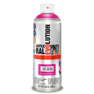 Vopsea spray, violet RAL 4006, 400 ml • Pintyplus Evolution