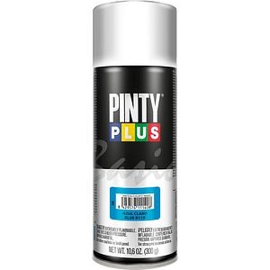 Vopsea spray PINTYPLUS, negru lucios RAL 9005, 400 ml
