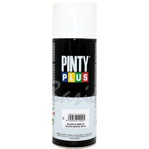 Vopsea spray PINTYPLUS, alb lucios RAL 9010, 400 ml