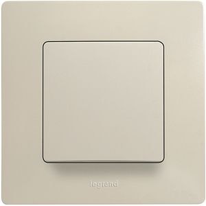 Intrerupator LEGRAND Niloe, 10A, alb