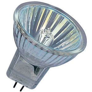 Bec halogen OSRAM, GU4, 35W, lumina calda