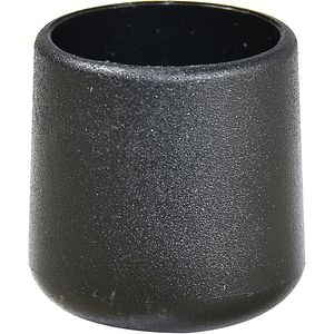 Patina picior mobila, 20 mm, 4 bucati, negru