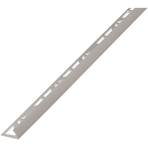 Profil placi ceramice DIALL 101028718, 2.5 m, gri