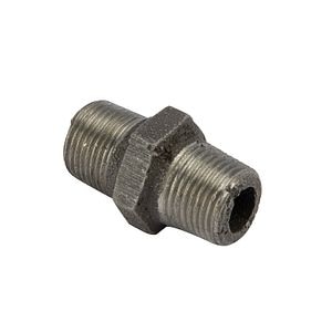 Niplu negru, racord 3/8