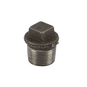 Dop negru, racord 3/4