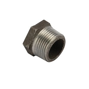 Reductie neagra, racord 1 x 3/4