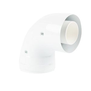 Cot evacuare gaze centrala termica 90 60/100 mm • Regulus