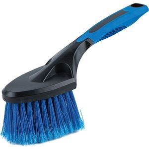 Perie auto cu coada, albastru-negru