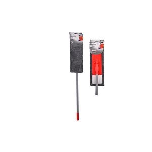 Mop plat, microfibra, cu coada telescopica • Zorex pro