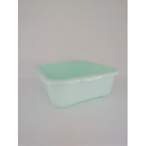Lighean polipropilena, patrat, cu manere, 6 L