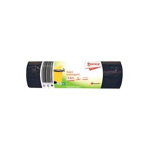 Saci menajeri, negru, 240 L, 10 buc  Zorex