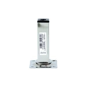 Picior patrat 25x25 h100 crom