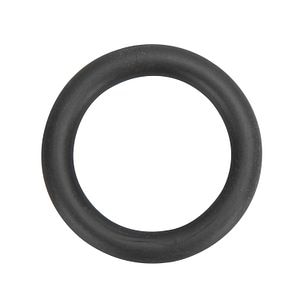 Set 10 inele si 10 acrose, gri,  28 mm