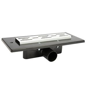 Rigola dus, inox, 609 mm
