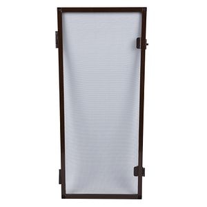 Plasa Insecte cu Rama,  Maro, 676 x 476 mm • Fensterwelt