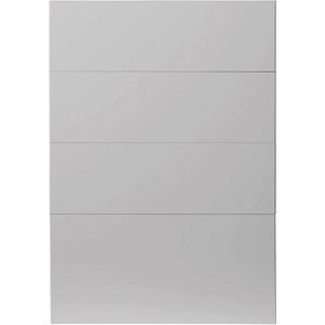 Front usa GoodHome Balsamita, 4 sertare, 50 cm, gri