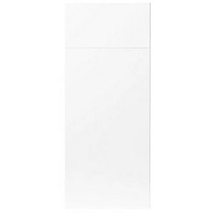 Front usa si sertar GoodHome Balsamita, 30 cm, alb